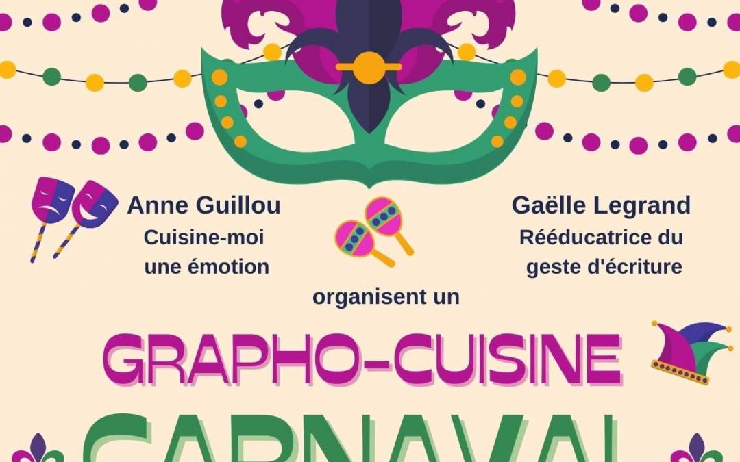 Grapho-Cuisine spécial Carnaval !