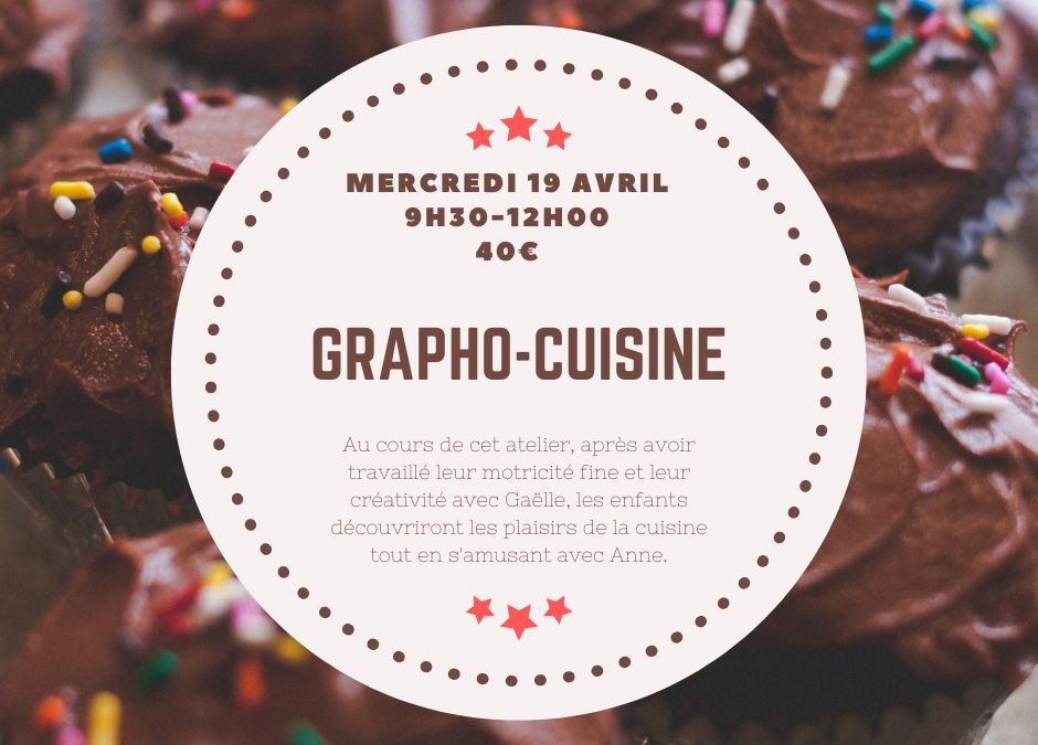 Atelier Grapho-Cuisine spécial Chocolat !