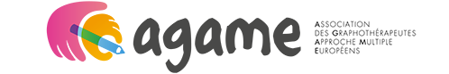 Logo AGAME_graphotherapie_graphothérapeute