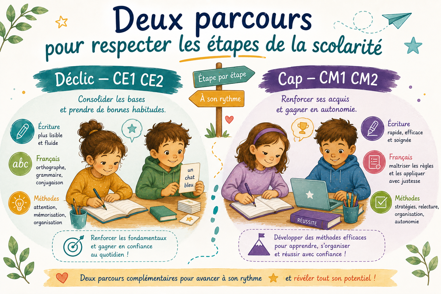 2 parcours