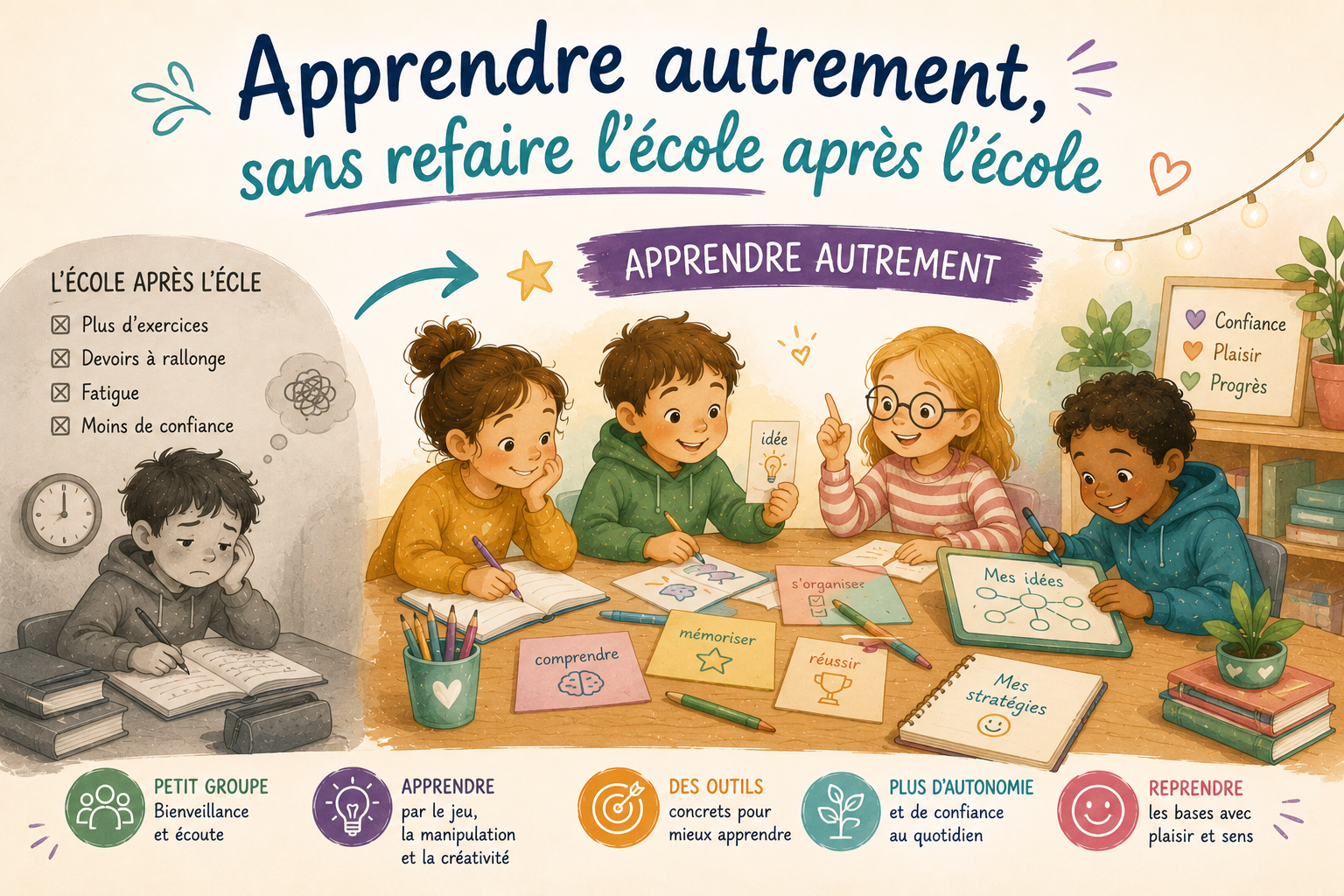 Apprendre autrement