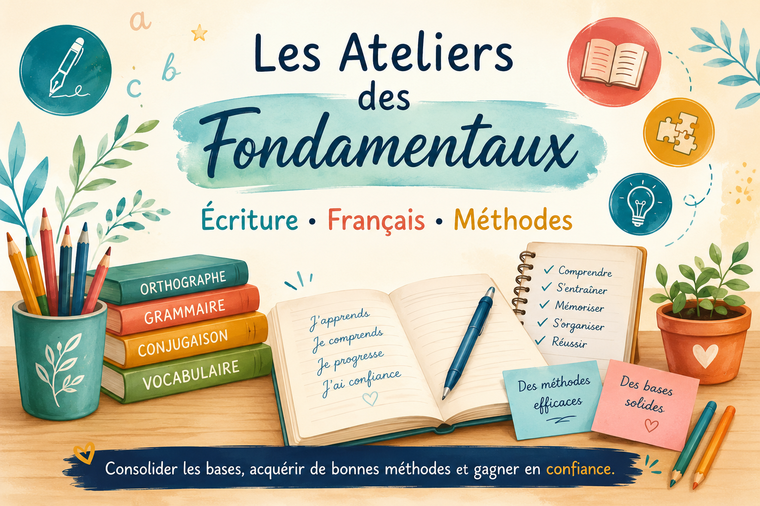 Les fondamentaux