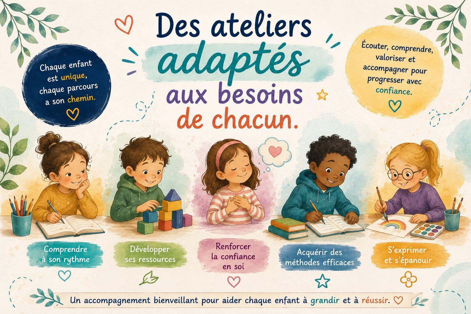 ateliers adaptés