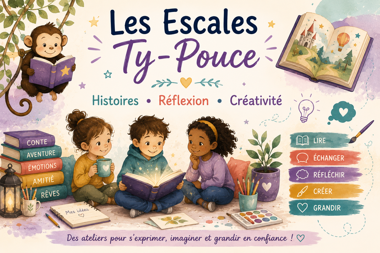 les escales
